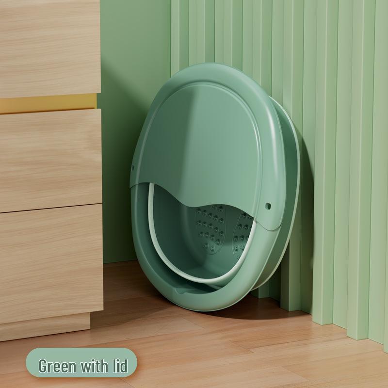 Утолщенный пластиковый таз для ножных ванн с массажной функцией для взрослых и пожилых людей