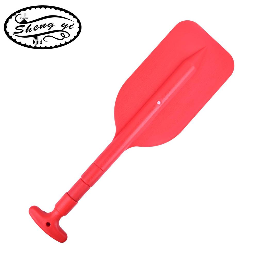 Telescopic Aluminum T-Handle Boat Paddle for Outdoor Water Sports