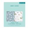 Aden Anais Essentials Swaddle 2 Dino Jungle 2 Pieces +