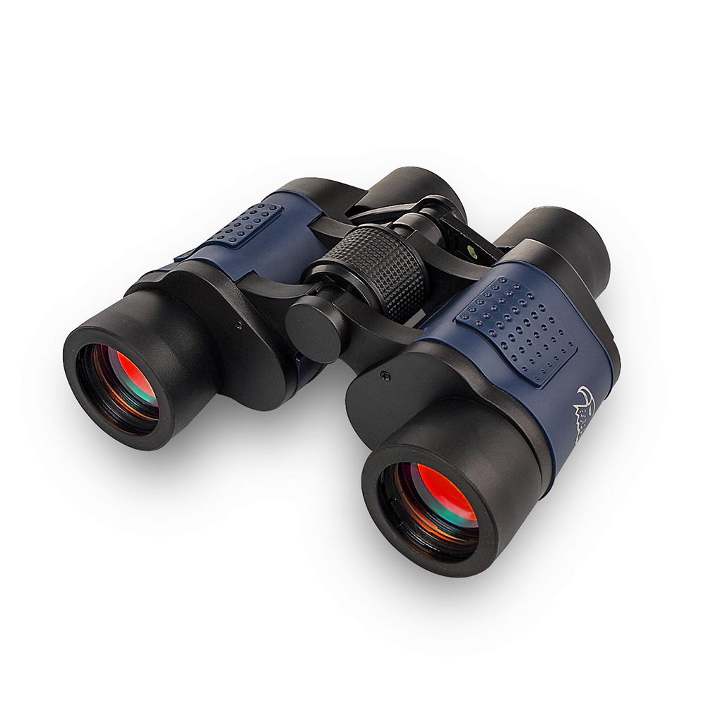 Бинокли 60X60 HD Бинокли HD фиксированный зум Открытый охотничий оптический бинокль ночного видения