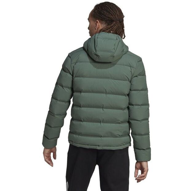 Пуховая куртка Adidas Helionic Stretch Hooded Down Jacket