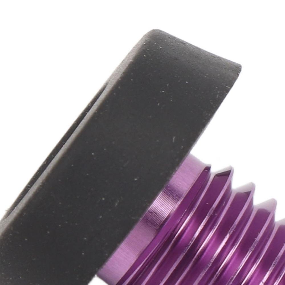 Replacement Part Pool Cue Bumper Aluminum Alloy Material Cue Butt Plug For Cue Repair