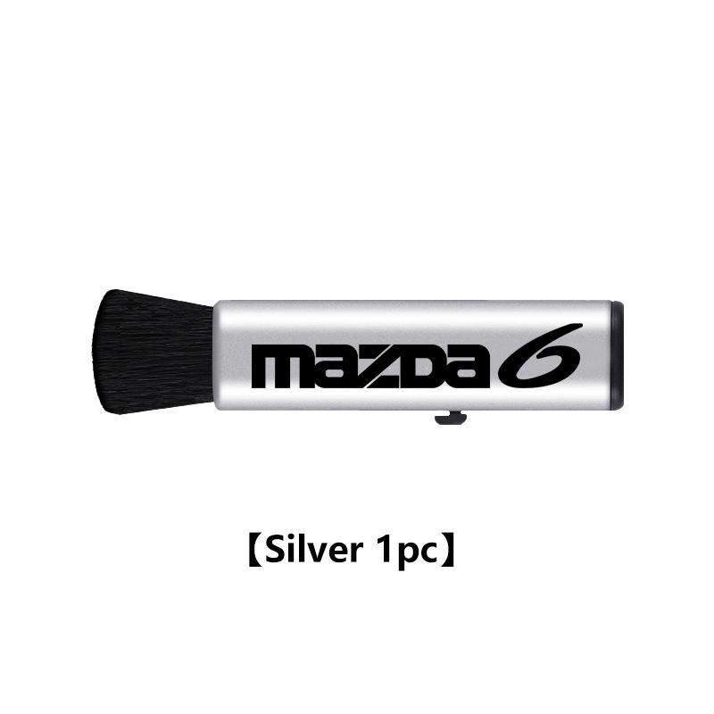 Retractable Car Air Vent Detailing Cleaning Brush Dust Remover Brush For Mazda CX-3 CX-4 CX 5 CX-7 CX-8 CX-9 Demio Axela Atenza