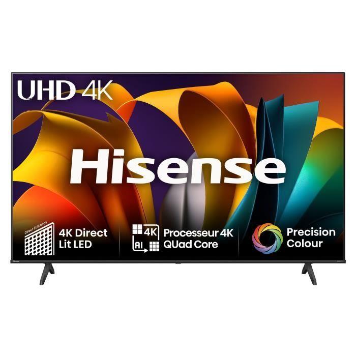 Hisense 65A6N - TV LED 65" (164 cm) - 4K UHD 3840x2160 - Dolby Vision - 3xHDMI 2.1 - WiFi