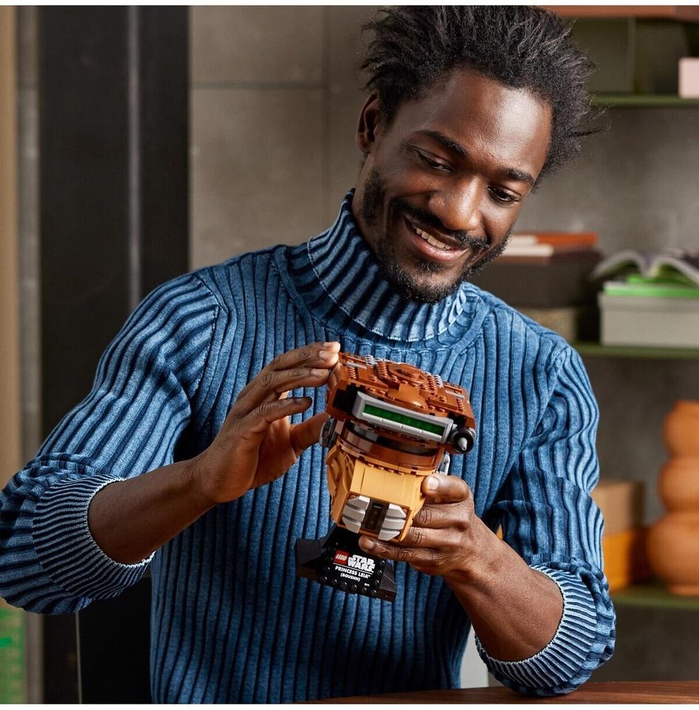 LEGO Star Wars Constructor – Princess Leia's Helmet (Bush) (75351)