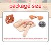 Kids Wooden Cutting Play Foods Toy Pretend Motor Skill Preschool Sharing Kitchen Playset