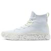 Chuck Taylor All Star Crater Knit Удобные и Универсальные Эспадрильи Хайтопы Унисекс Белые