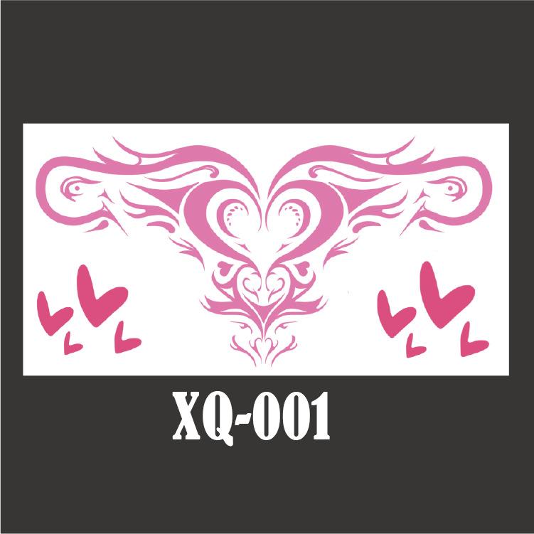 Крылья ангела Love Devil для девочек, сексуальные временные татуировки для тела, наклейки для женщин, костюмы в стиле аниме, эротические аксессуары