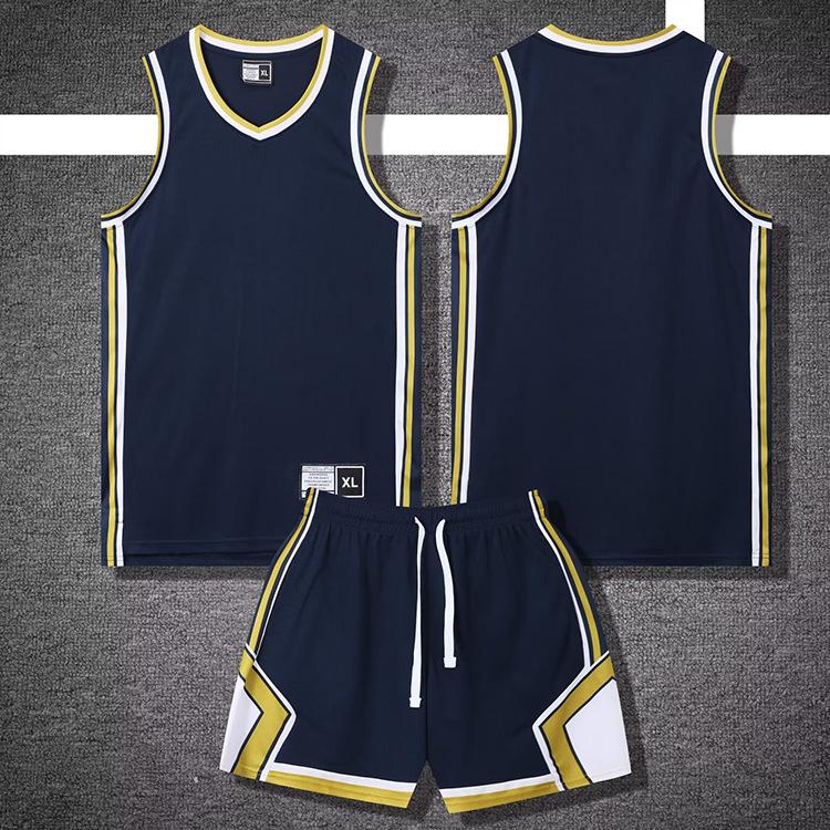 Basketball Suit Men'S Large Size Printing Training Team Uniform Student Sports Vest Summer Game Loose Jersey