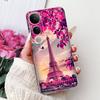 Для чехла Vivo V50 Lite 4G V50 5G / Vivo V2441 V2427 Чехол для телефона Цветы Бабочки Lxuru Женская Мода Мягкий Силиконовый Чехол