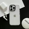 Подходит для чехла для мобильного телефона iPhone15 Противоударный Прозрачный 13 Apple 16 Promax Защитный чехол 14 Цвет макарон Простой