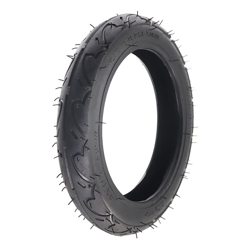 8 Inch Anti-skid Shock Wheel Tyre 8x1 1/4 (200x45) Inner Tube Outer Tire with Alloy Hub for Kickscooter Scooter Accessories