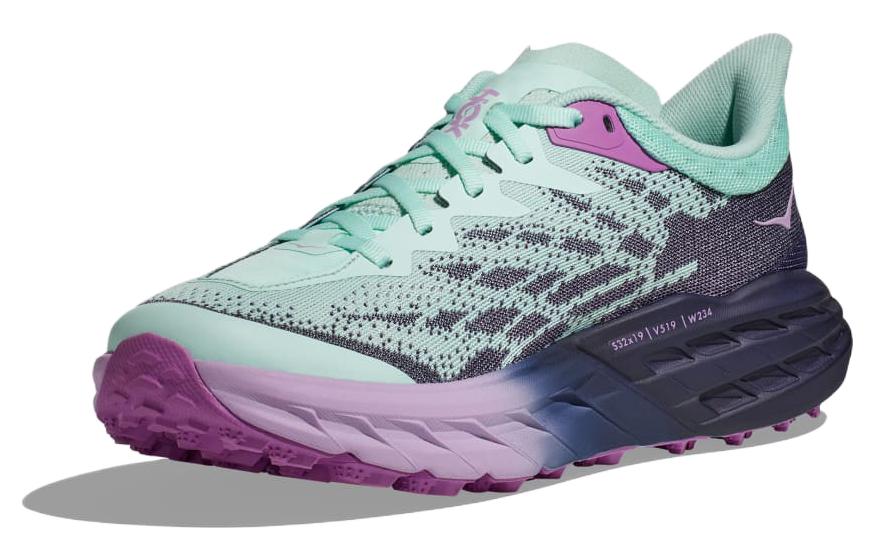 HOKA One One Speedgoat 5 Sunlit Ocean Night Женские 1123158-SONS