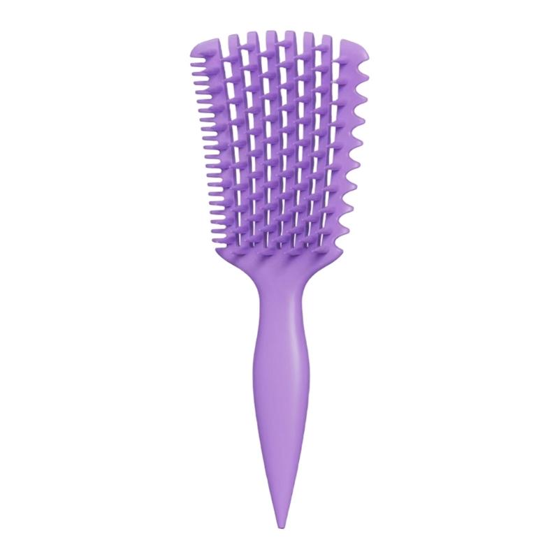 Detangling Brush Painless Brushing on All Wet or Dry Hair Type Anti-Static Bristles,Lightweight Handle,Vented Hair Brush