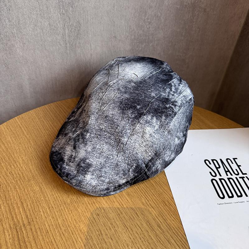 Кепка в ретро японском стиле из дышащей хлопковой смеси для летней повседневной носки