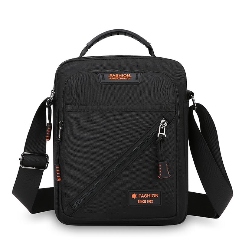 Повседневная мужская сумка через плечо, легкая сумка из Оксфорда, мужской кошелек, маленькая сумка кроссбоди, модная стильная мужская сумка, сумка-мессенджер