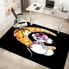 1pc Cartoon Diddl Diddlina Print Area Rug - Soft, Washable Non-Slip Indoor Mat, Living Room, Home Office Decorative Rug,Office Decorative