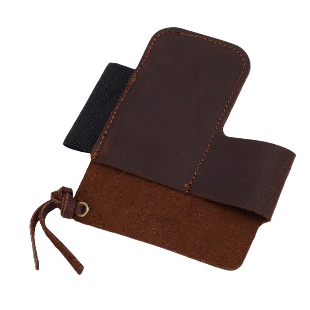 Cowhide Leather Multitool Sheath With Pen Loop Belt Clip Pouch EDC Belt Organizer Daily Use