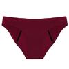 4-Layer Period Underwear Women Mid-Rise Leak-Proof Menstrual Panties With Quick-Absorbent Cotton-Lycra Blend