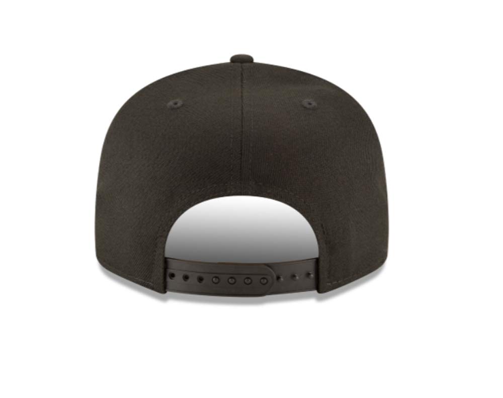 New Era Кепка 9Fifty Los Angeles Dodgers Базовая D Черная Snapback Регулируемая