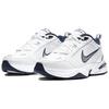 Nike Кроссовки мужские Air Monarch IV Белые Темно-синие 415445-102