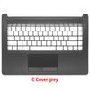 NEW For HP 14-CM 14-CK CY 14Q-CS 240 G7 245 246 G7 TPN-I131 Laptop LCD Back Cover Front Bezel Palmrest Bottom Case Laptop Frames