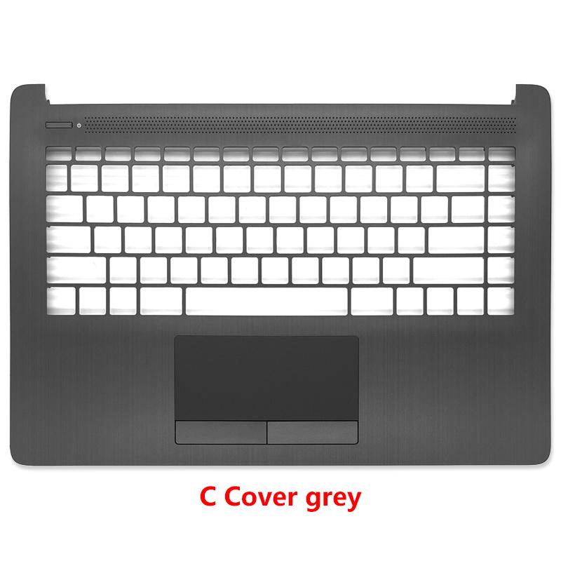 NEW For HP 14-CM 14-CK CY 14Q-CS 240 G7 245 246 G7 TPN-I131 Laptop LCD Back Cover Front Bezel Palmrest Bottom Case Laptop Frames