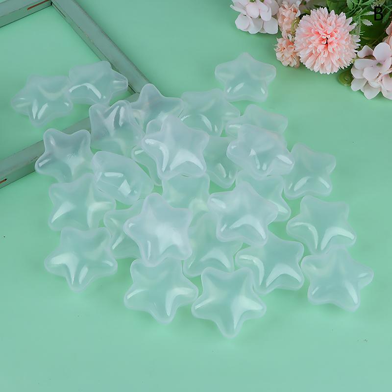 25Balls Thick Baby Plastic Balls Star Love Ocean Wave Ball Children Baby Eco-Friendly Multiple Colors Intelligence Training Ball