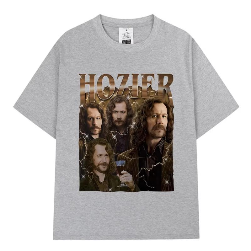 Hozier Funny Meme Sirius Graphic T Shirt Unisex Hip Hop Harajuku Retro Short Sleeve Tshirt Cotton Casual Oversized Tee Shirt
