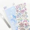 Scrapbooking Stickers Korean Deco Star Sticker For Idol Card Deco Scrapbook DIY Material Decoration Stationery Sticker