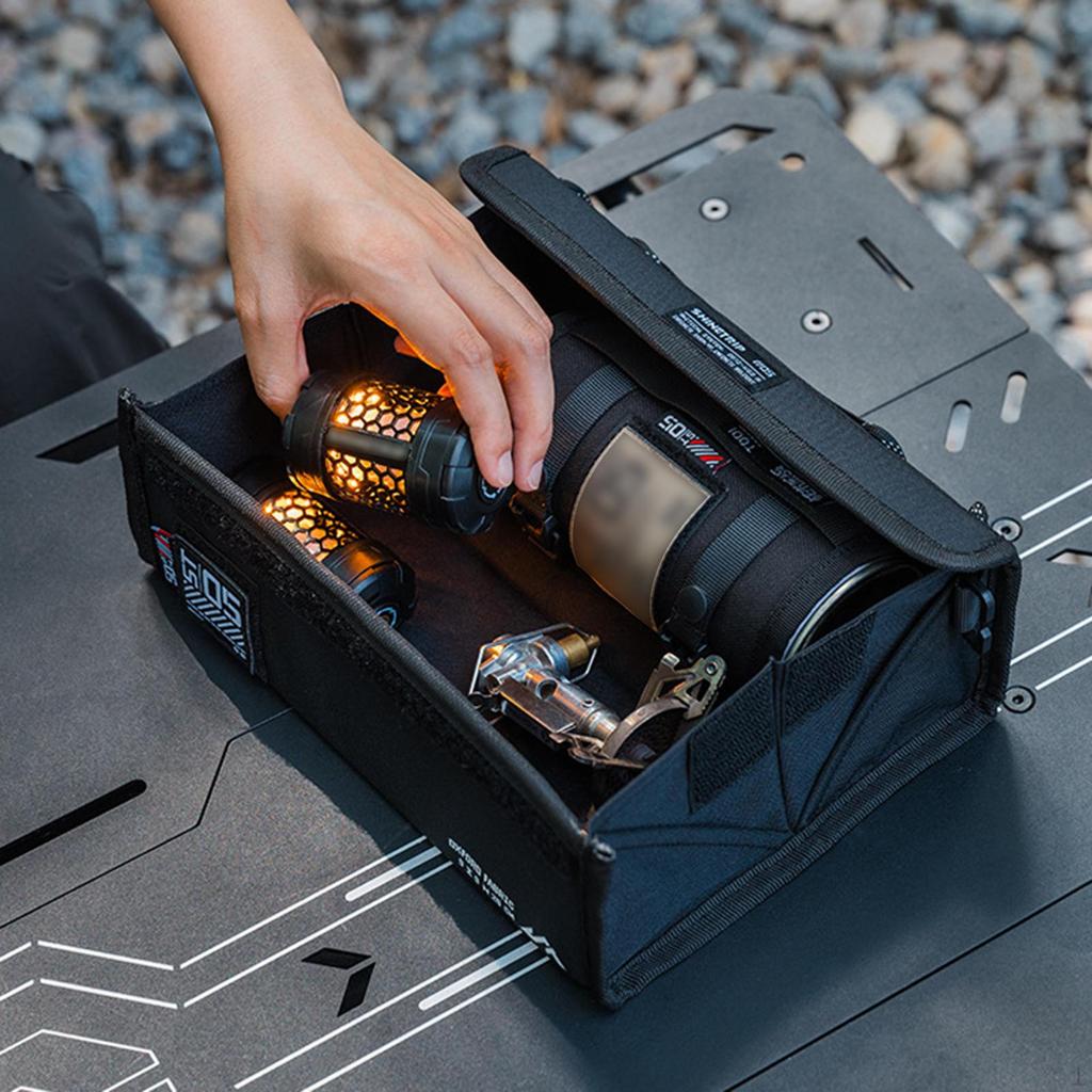 Camping Storage Bag Outdoor Carry Versatile Reusable Container Pouch Box for