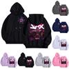 Graphic Hoodies For Women Cute Pullover Long Sleeve Preppy Sweatshirts Letter Printed Hooded Tops Fall Winter
