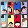 Чехол для телефона Catoon Chibi Maruko Chan для Iphone 11 12 Mini 13 14 Pro Xs Max X 8 7 6s Plus 5 Se Xr Shell