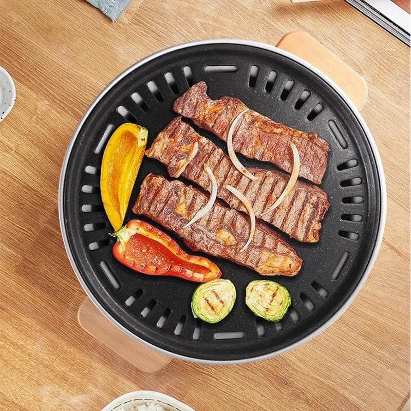 JNL Outdoor Charcoal BBQ Grill and Tea Stove