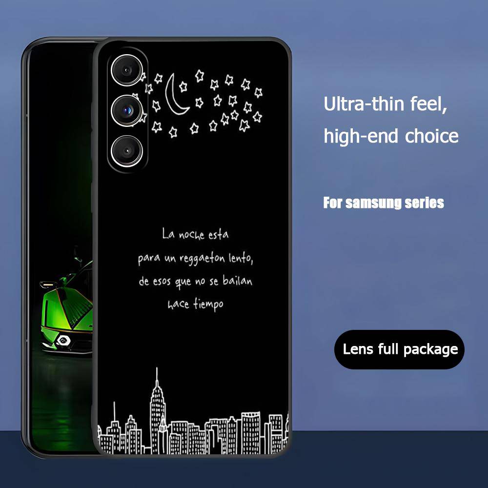 Cnco Luxury Black Phone Case For Samsung Galaxy S23 S24 S25 Ultra S22 Plus S21