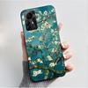 Чехол для ZTE Blade A72S A7050 Чехол-книжка для ZTE Blade V41 Роскошный модный с бабочкой и цветами Силиконовый мягкий черный бампер из ТПУ