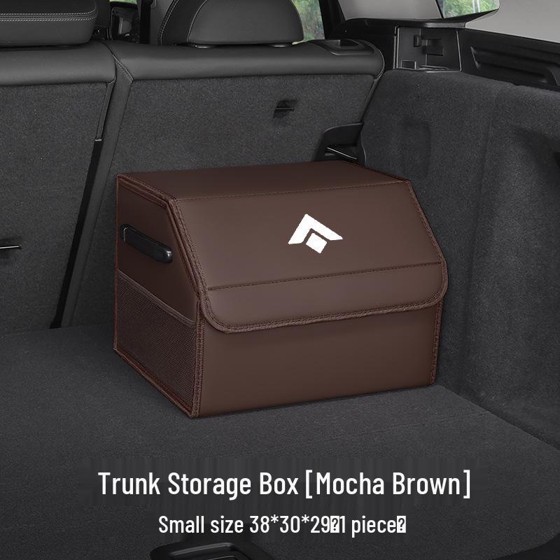 HaoBo GT/HT Car Trunk Organizer Storage Box - Car Interior Accessory