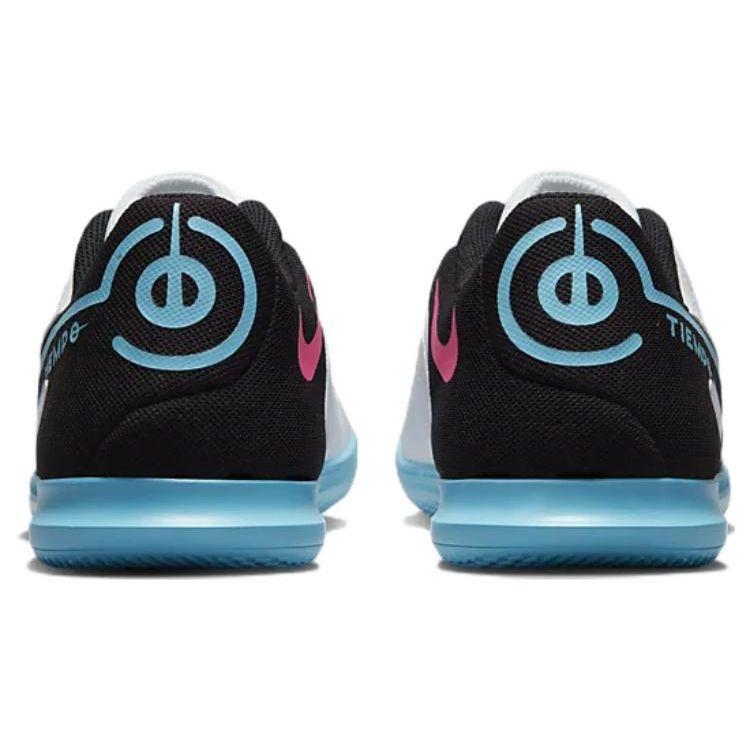 Nike Кроссовки унисекс Tiempo Legend 9 Club IC Blast Pack White Baltic-Blue Pink-Blast DA1189-146