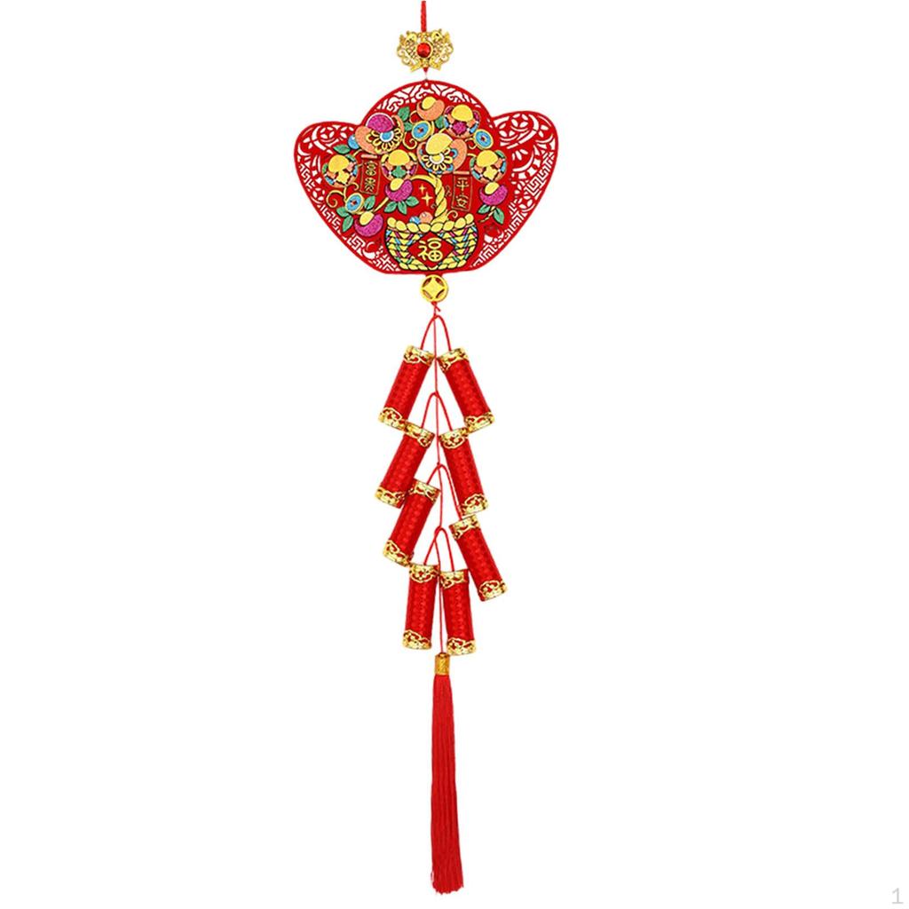 Подвеска на год Благословение Декоративный реквизит для фото Весенний фестиваль Фэн-шуй