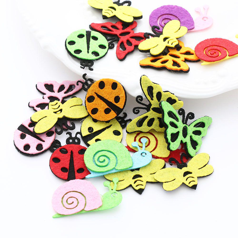 Детские фигурки из ткани для шитья, DIY