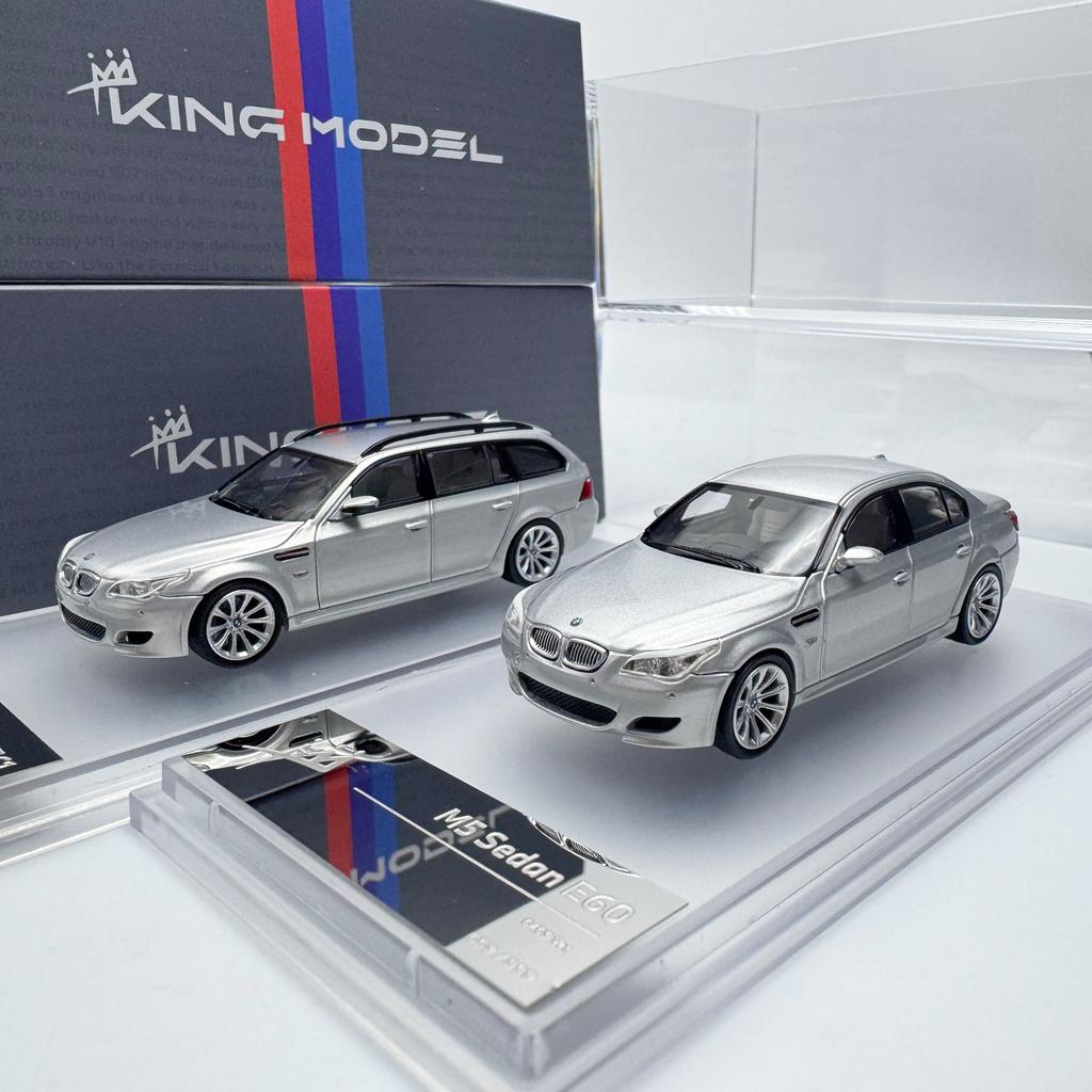 Королевская модель 1:64 M5 E60 E61 Седан Универсал Легкосплавный Модель Автомобиля