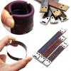 DIY Hidden Snap Handmade Kiss Clasp Metal Bag Accessory Purses Flex Frame