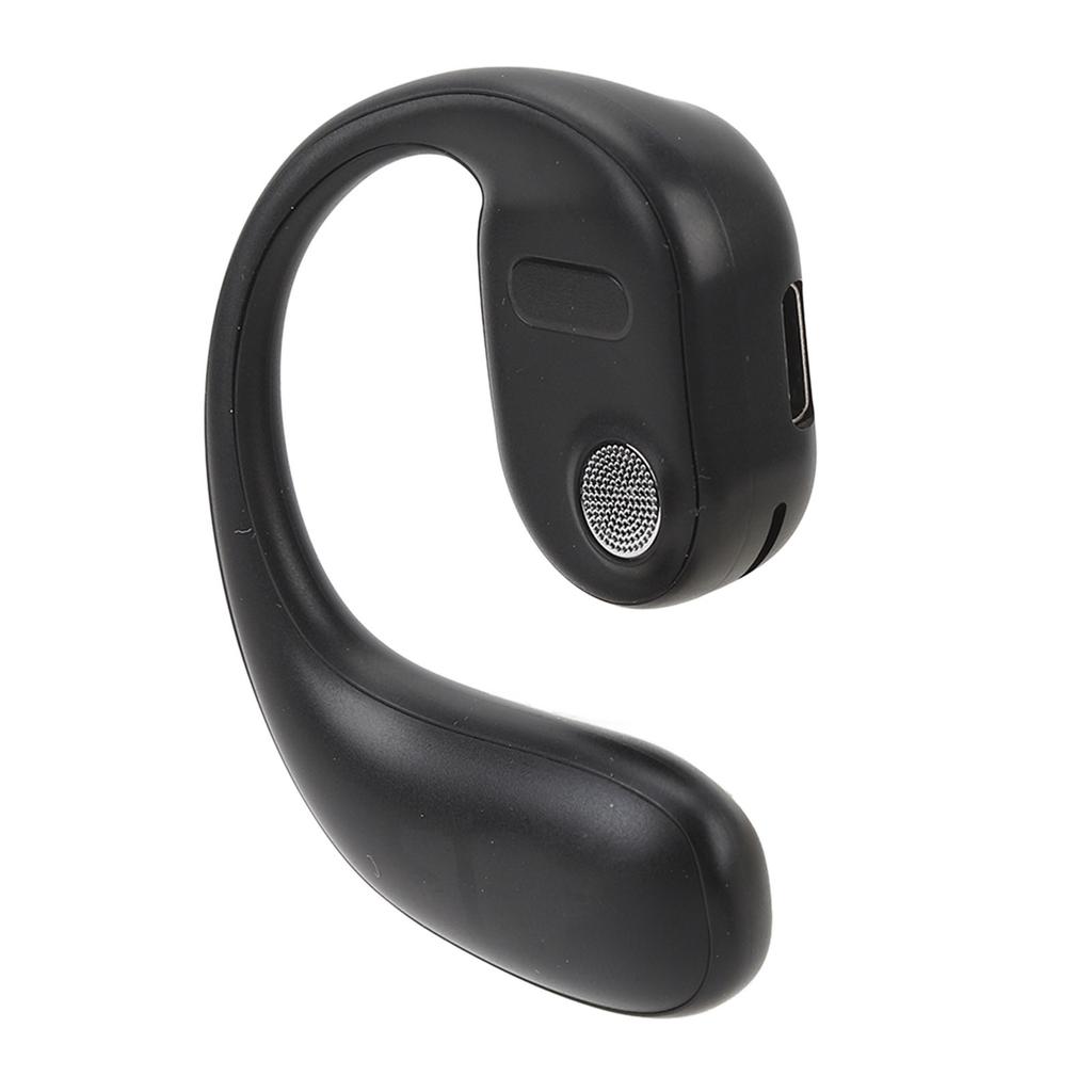 Single Bluetooth Headphone Comfortable Wear Touch Control Single Wireless Bluetooth Earbud for