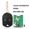 jingyuqin Remote Car Key Fob For Ford Expedition Explorer Taurus Flex 315/433 MHz 4D63-80bit Chip FCCID: CWTWB1U793/OUCD6000022