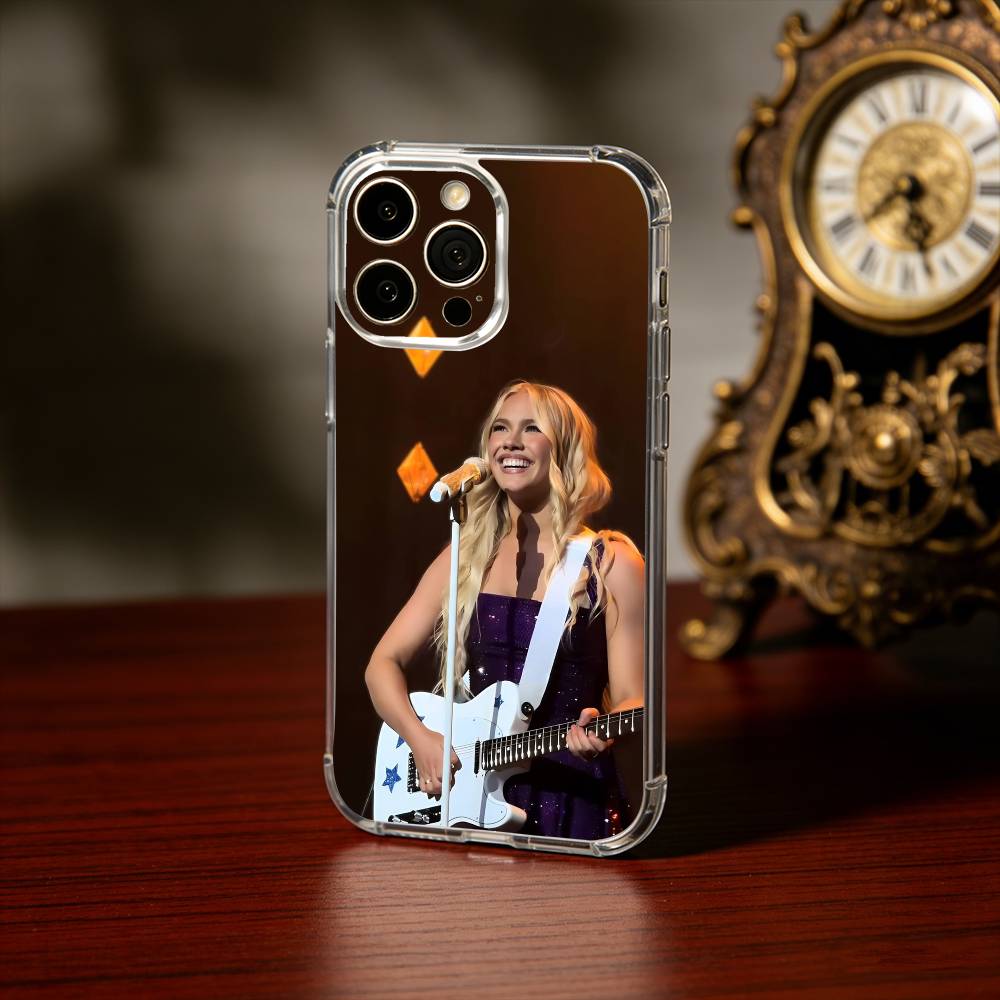Чехол для телефона F-Freya Skye S-Singer для iPhone 17 16 15 14 13 12 11 Mini Pro Max Plus Прозрачная крышка