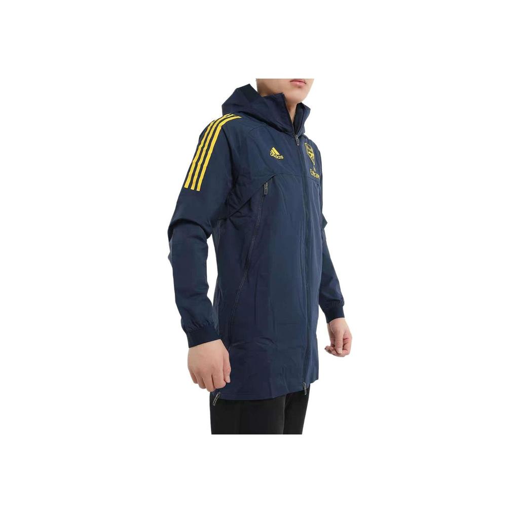 Adidas Удобная стильная спортивная футбольная майка для мужчин темно-синего цвета EH5594