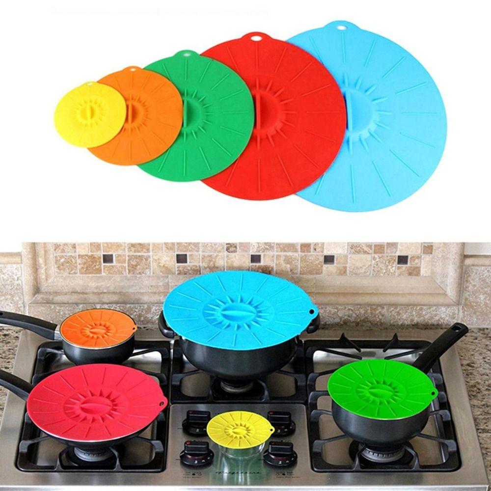 Anti-Dust Reusable Keep Fresh Sealed Microwave Cover Storage Cover Food Lid Kitchen Gadgets