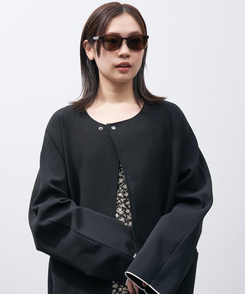 Солнцезащитные очки типа Wellington CLASSIC UV UV стильные [Zoff] (коричневый (Чисто)) защита, защита, мужская, женская, унисекс, [ZA241G05_43A1