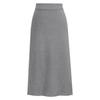 Fashion Women Female Elegent Clothing New Woolen Skirt Split Bag Hip Skirt Step Long Skirt Wool