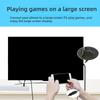 2 In 1 USB To Compatible HDTV Adapter Cable 1080P TV Projector HD AV for iphone Displays i R2X0